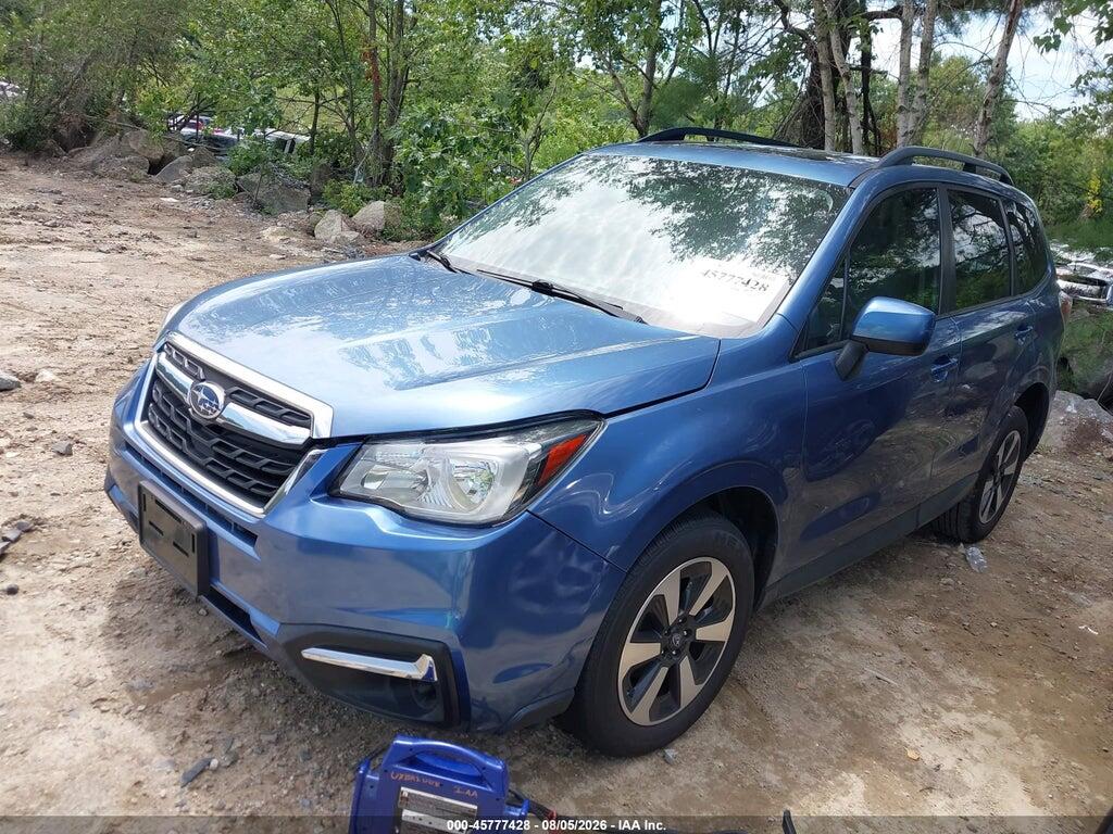 JF2SJAEC1JH450601 2018 SUBARU FORESTER photo no. 2