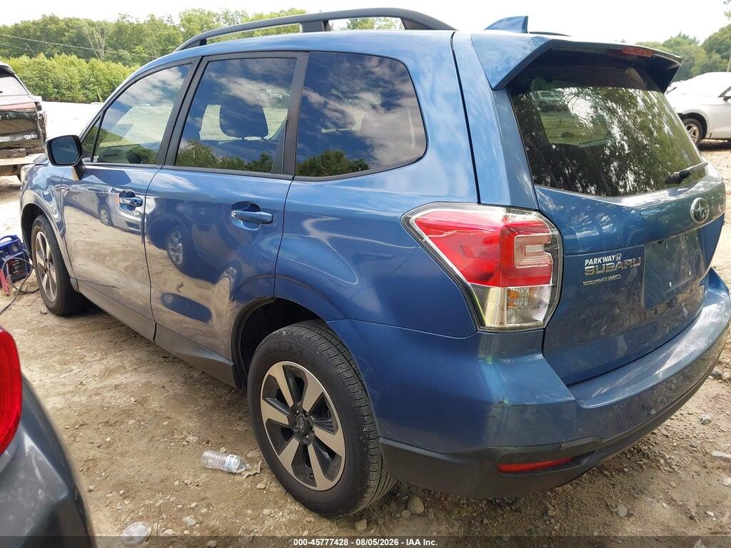 JF2SJAEC1JH450601 2018 SUBARU FORESTER photo no. 3