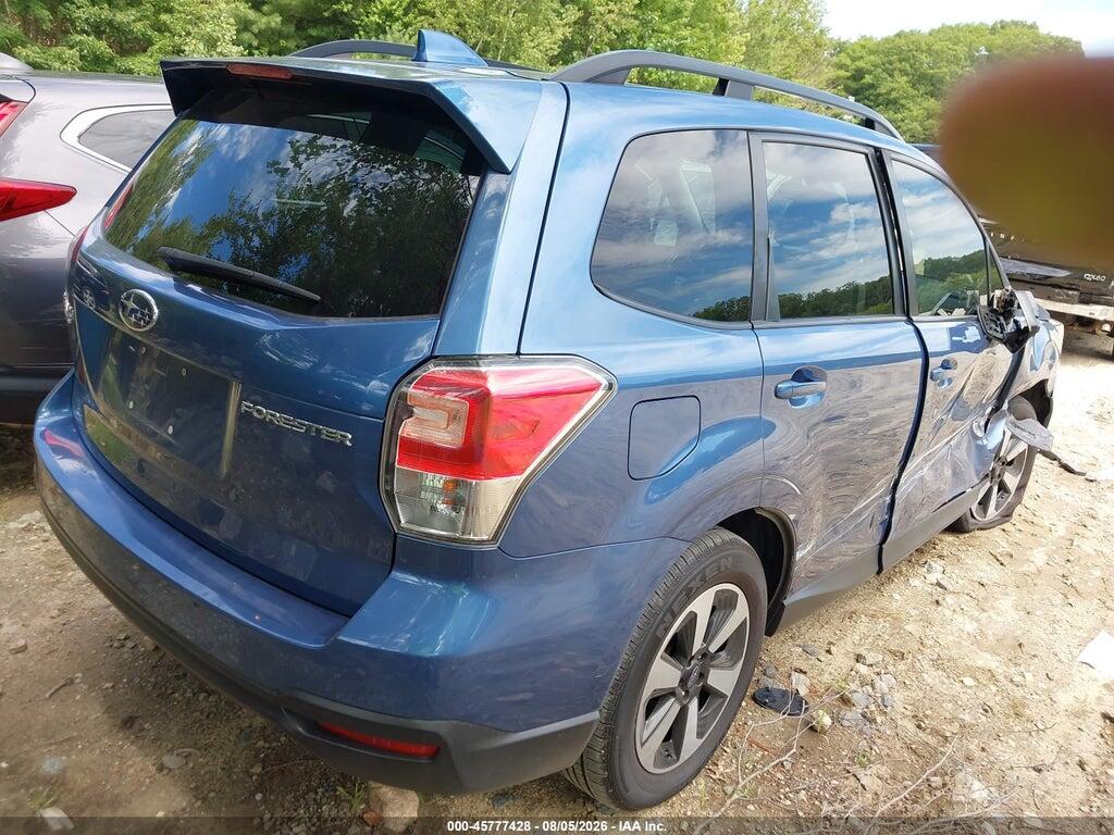 JF2SJAEC1JH450601 2018 SUBARU FORESTER photo no. 4