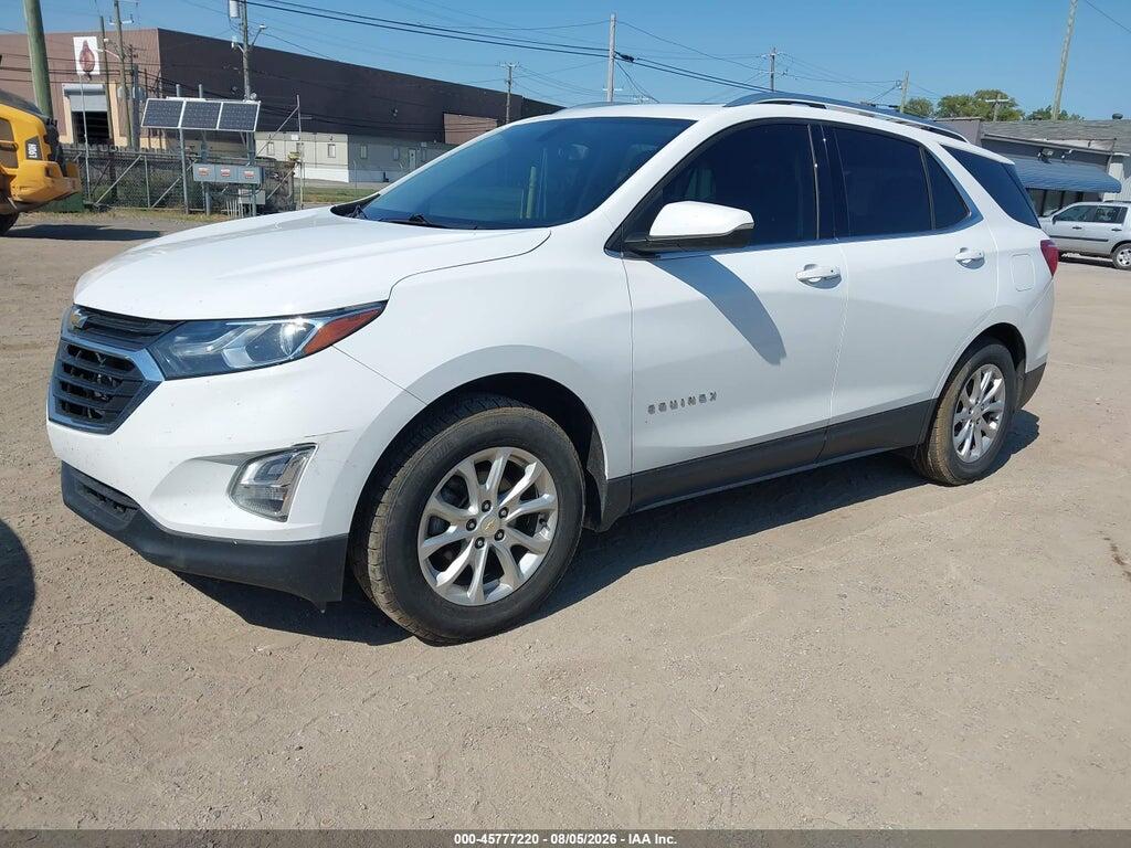 2GNAXSEV7J6236452 2018 CHEVROLET EQUINOX photo no. 2