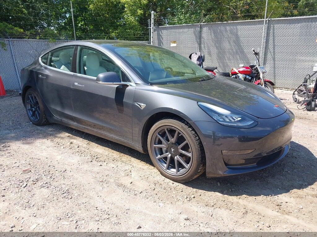5YJ3E1EB9JF097121 2018 TESLA MODEL 3 photo no. 1