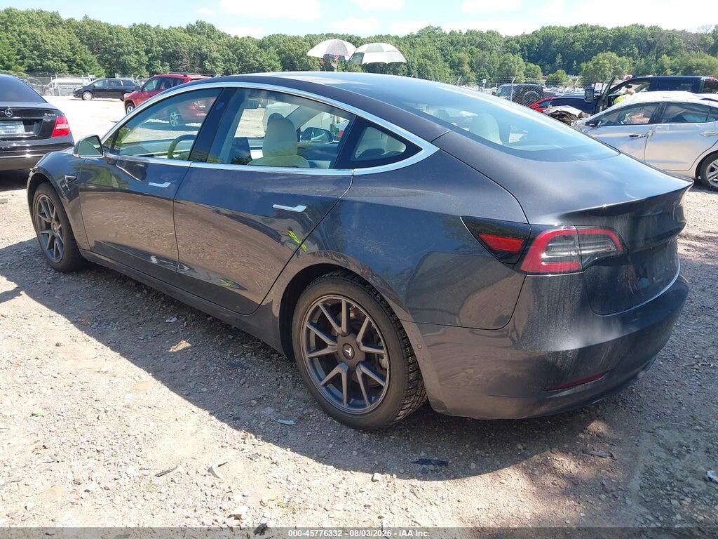 5YJ3E1EB9JF097121 2018 TESLA MODEL 3 photo no. 3