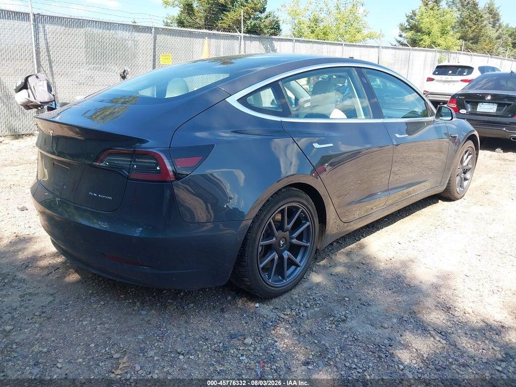 5YJ3E1EB9JF097121 2018 TESLA MODEL 3 photo no. 4