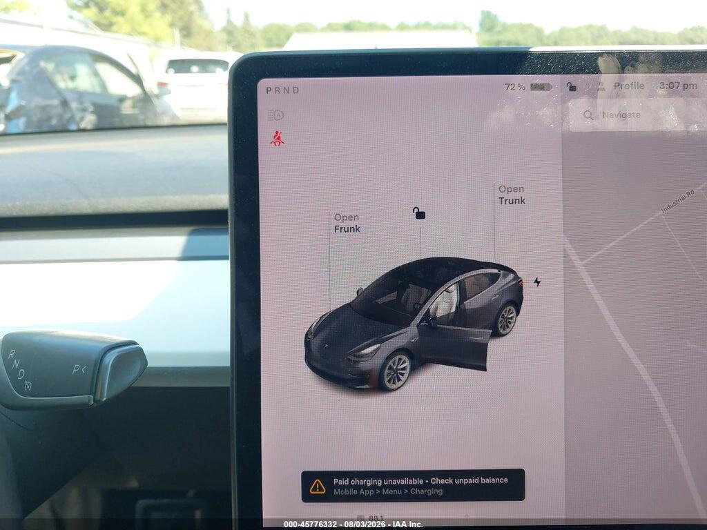 5YJ3E1EB9JF097121 2018 TESLA MODEL 3 photo no. 7