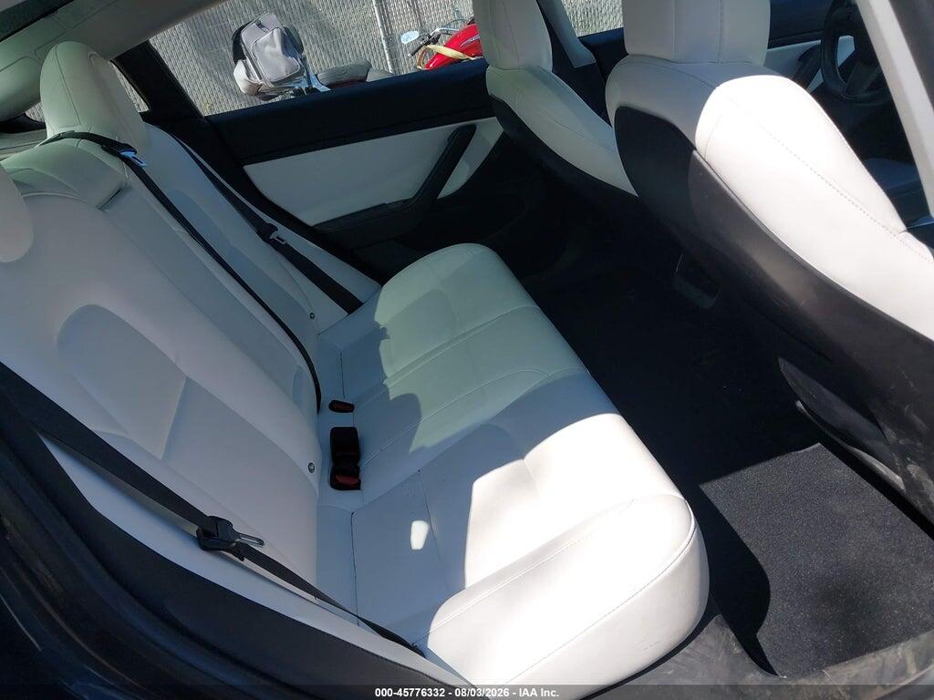5YJ3E1EB9JF097121 2018 TESLA MODEL 3 photo no. 8