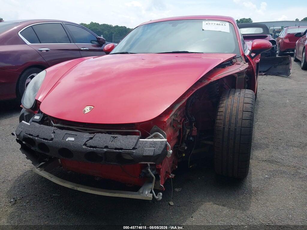 WP0AA2A86JK260829 2018 PORSCHE 718 CAYMAN photo no. 12