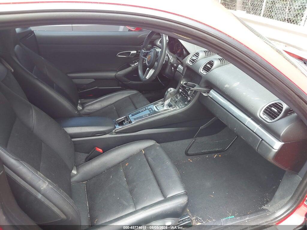 WP0AA2A86JK260829 2018 PORSCHE 718 CAYMAN photo no. 5