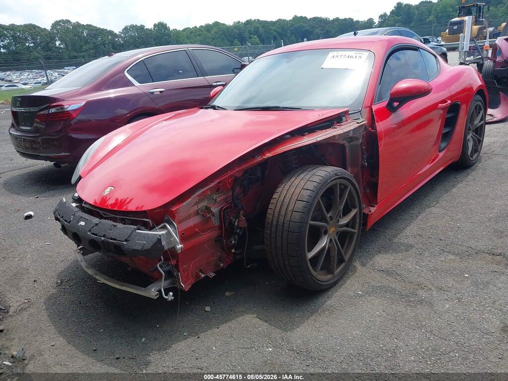 WP0AA2A86JK260829 2018 PORSCHE 718 CAYMAN photo no. 6
