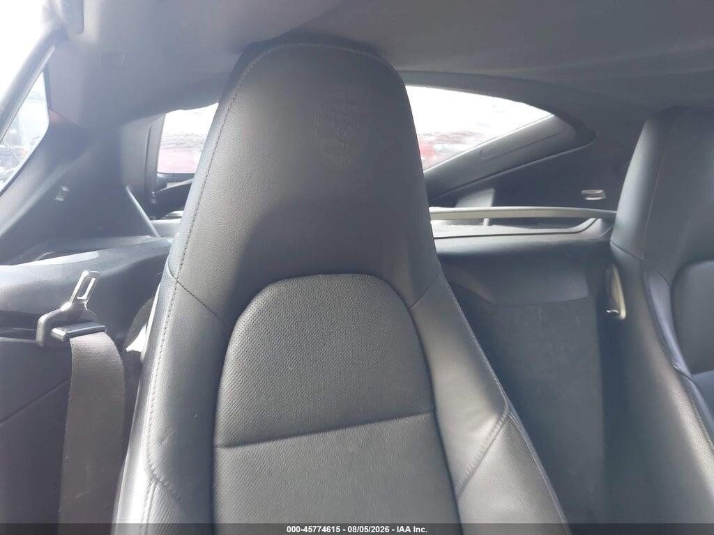 WP0AA2A86JK260829 2018 PORSCHE 718 CAYMAN photo no. 8