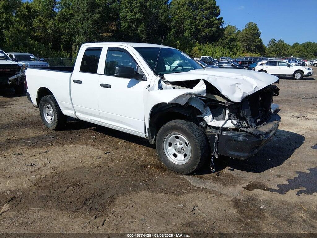 1C6RR7FT8JS197827 2018 RAM 1500 photo no. 1