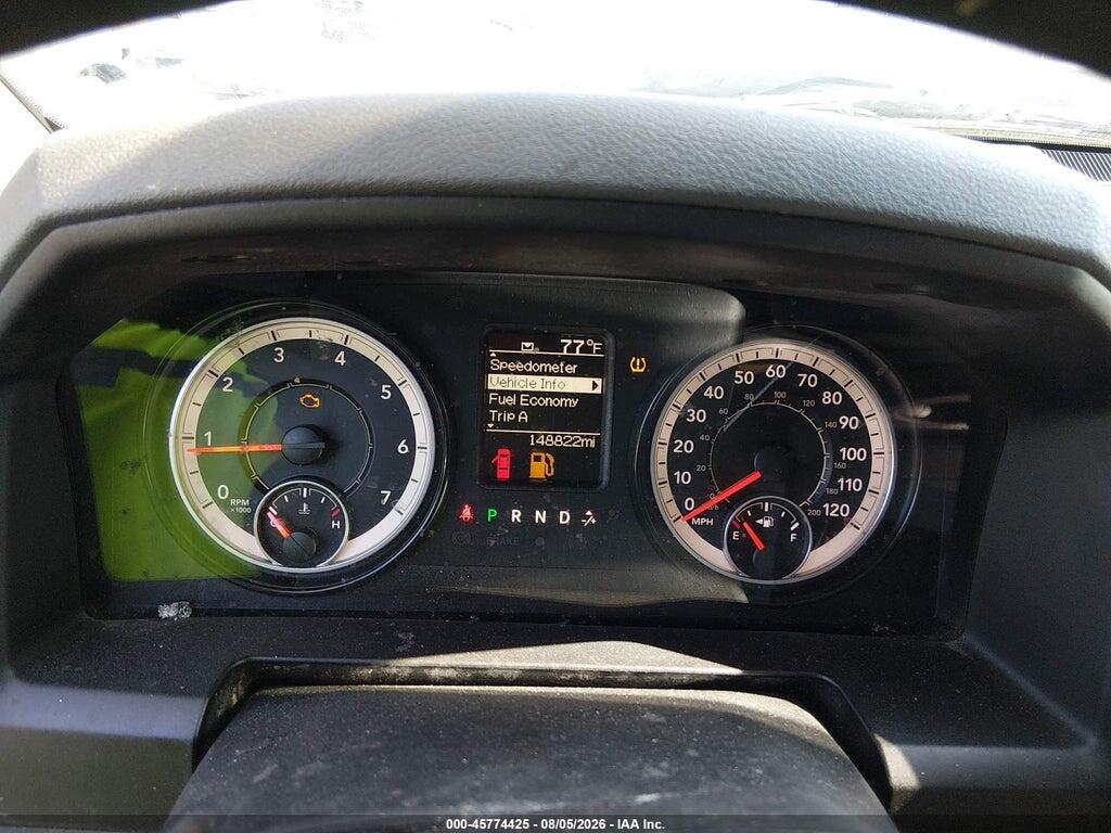 1C6RR7FT8JS197827 2018 RAM 1500 photo no. 7