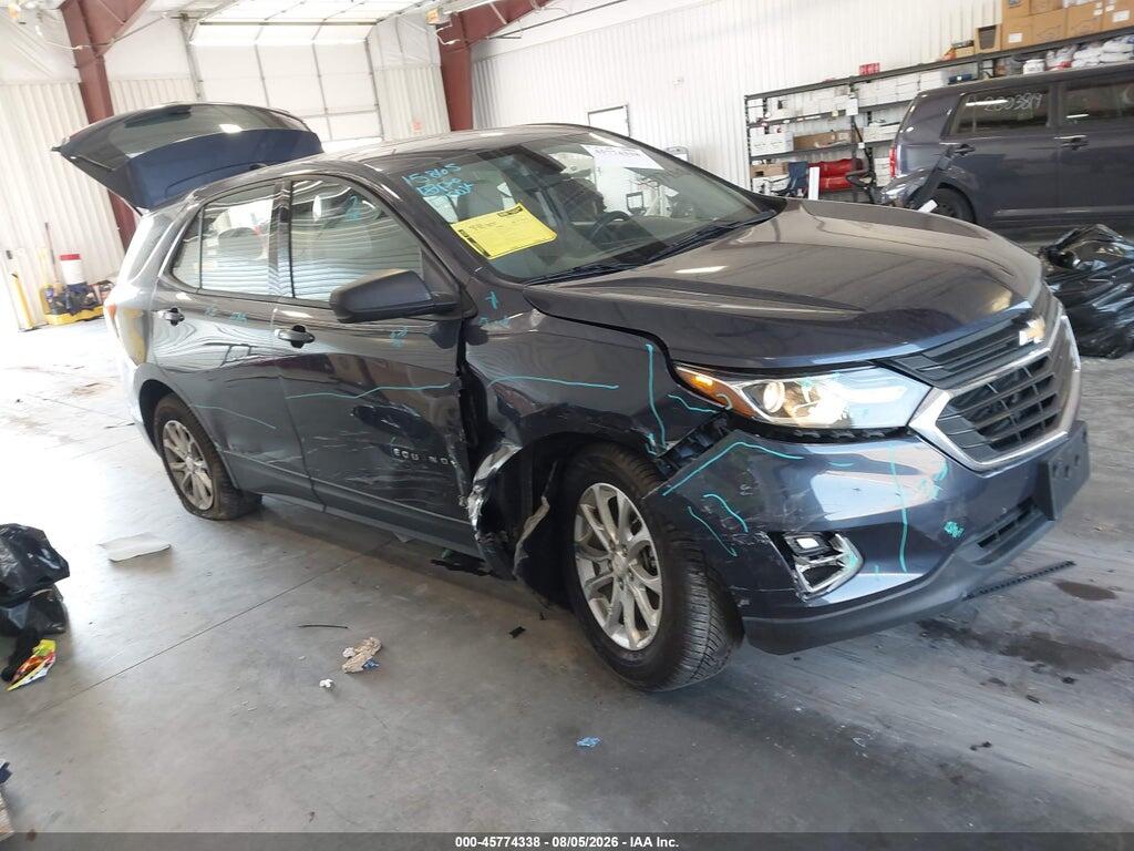 3GNAXREV2JS536037 2018 CHEVROLET EQUINOX photo no. 1