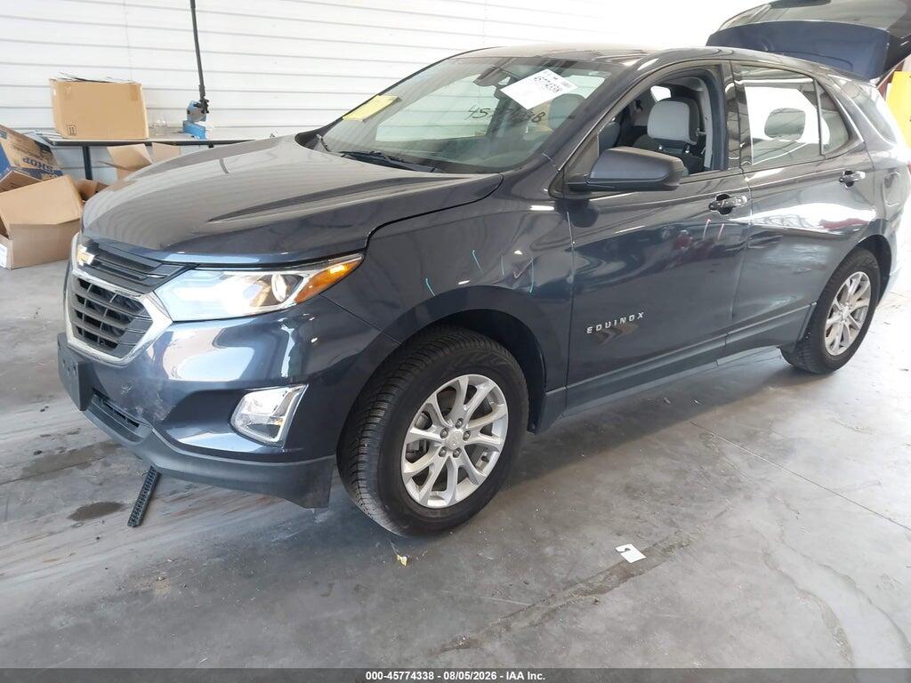 3GNAXREV2JS536037 2018 CHEVROLET EQUINOX photo no. 2