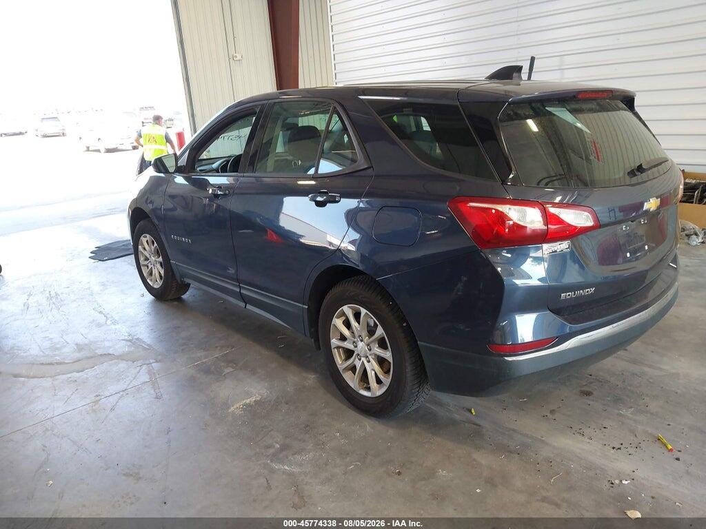 3GNAXREV2JS536037 2018 CHEVROLET EQUINOX photo no. 3