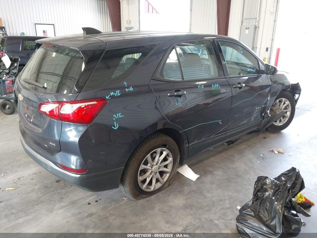 3GNAXREV2JS536037 2018 CHEVROLET EQUINOX photo no. 4