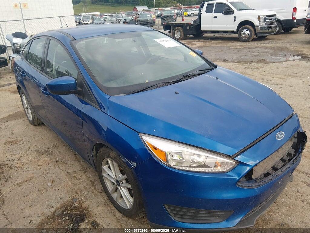 1FADP3FE3JL285333 2018 FORD FOCUS photo no. 1