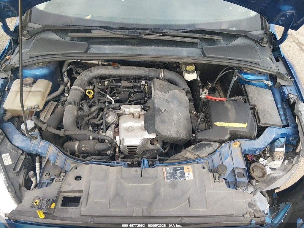1FADP3FE3JL285333 2018 FORD FOCUS photo no. 10