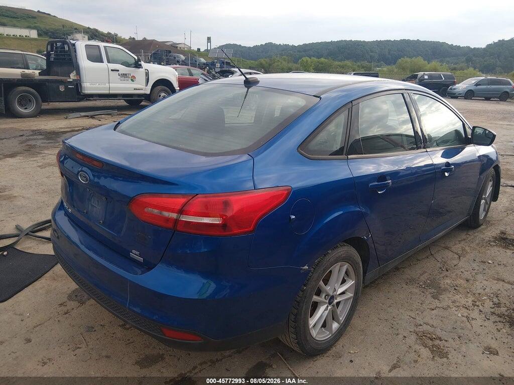 1FADP3FE3JL285333 2018 FORD FOCUS photo no. 4