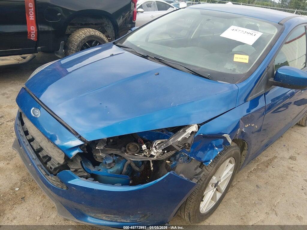 1FADP3FE3JL285333 2018 FORD FOCUS photo no. 6