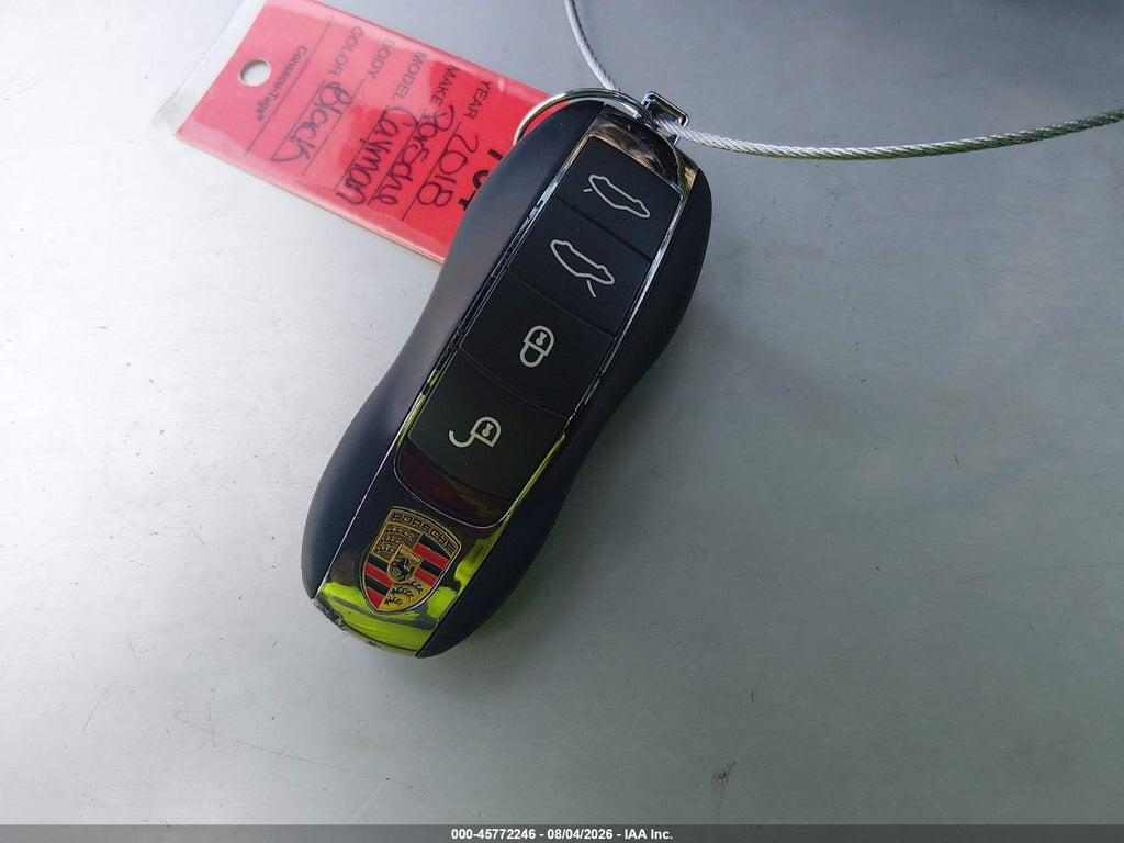 WP0AA2A83JS260173 2018 PORSCHE 718 CAYMAN photo no. 11