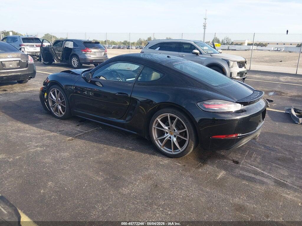 WP0AA2A83JS260173 2018 PORSCHE 718 CAYMAN photo no. 3