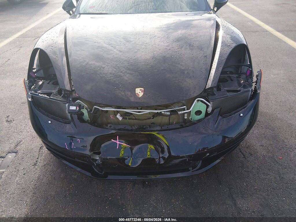 WP0AA2A83JS260173 2018 PORSCHE 718 CAYMAN photo no. 6