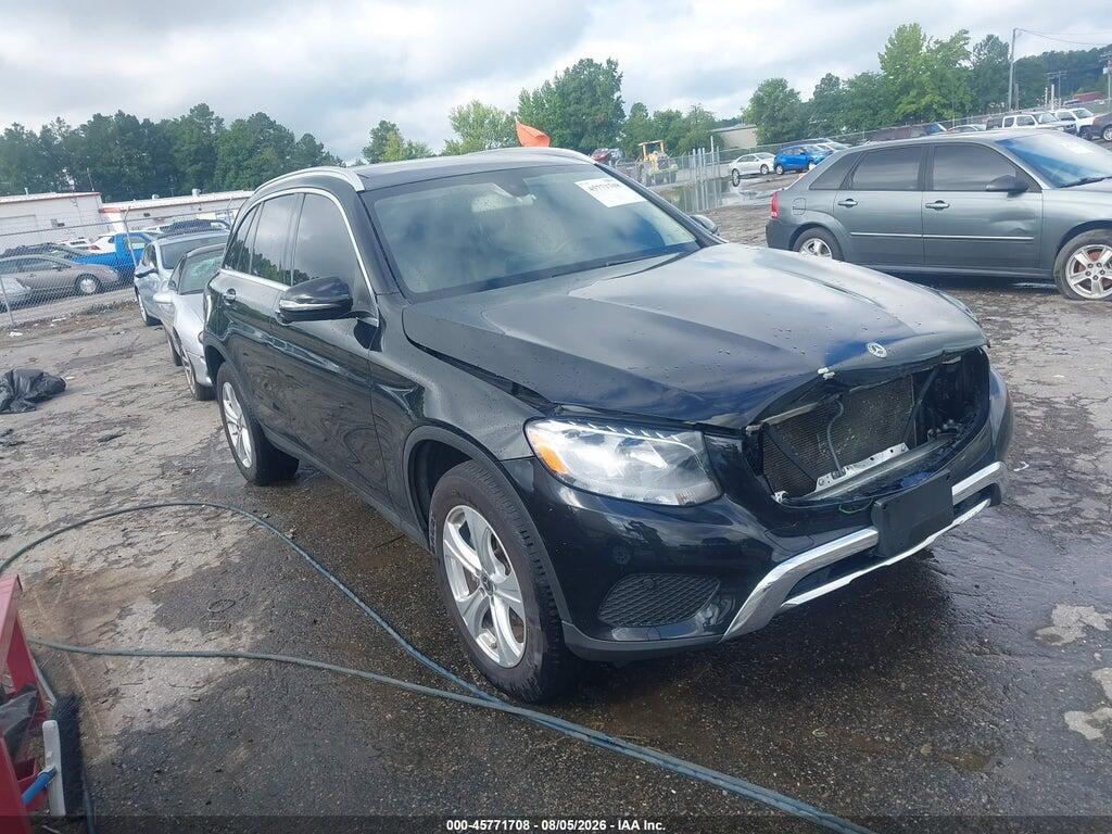 2018 MERCEDES-BENZ GLC 300 WDC0G4KB6JV074894