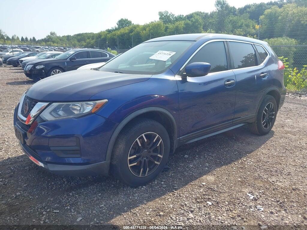 KNMAT2MT9JP527989 2018 NISSAN ROGUE photo no. 2