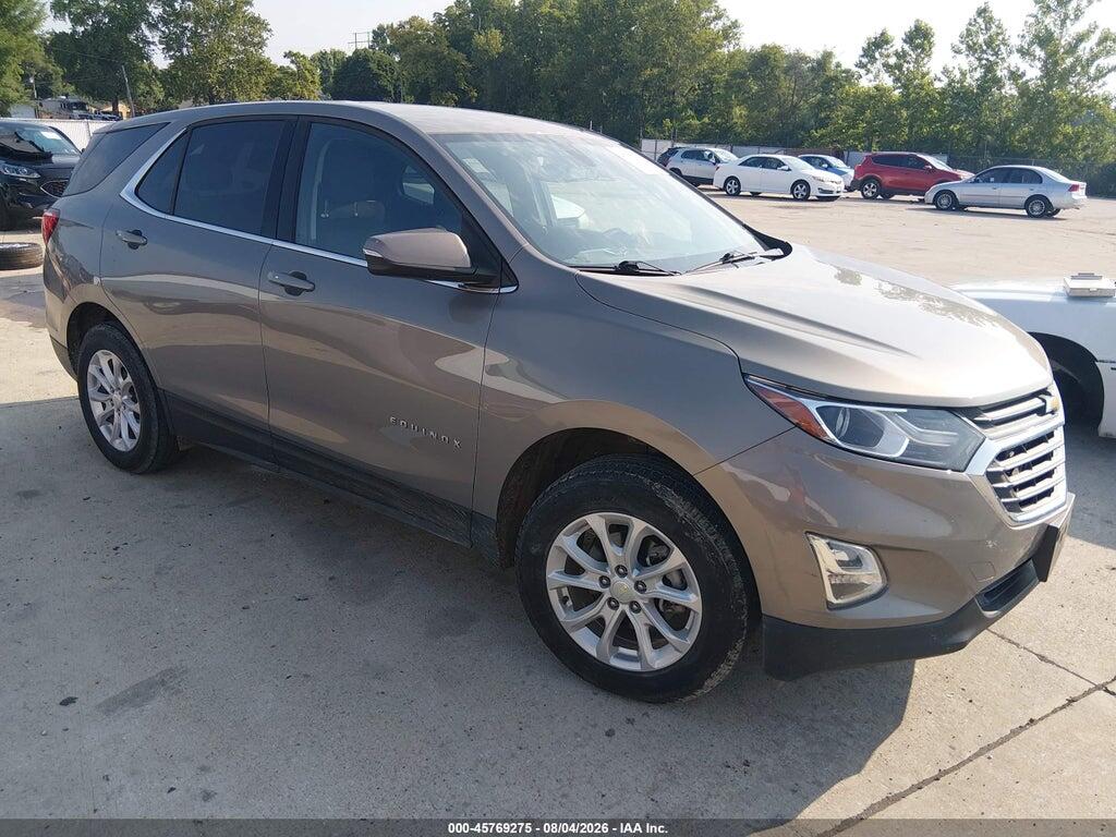 3GNAXSEV4JS601798 2018 CHEVROLET EQUINOX photo no. 1