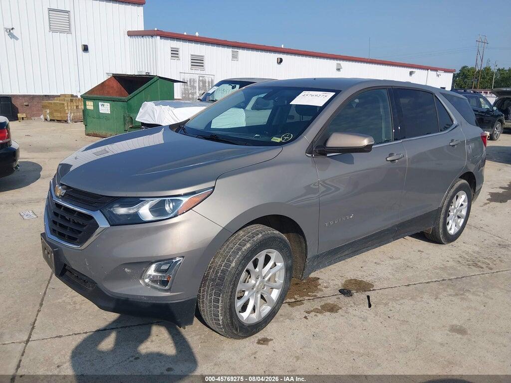 3GNAXSEV4JS601798 2018 CHEVROLET EQUINOX photo no. 2