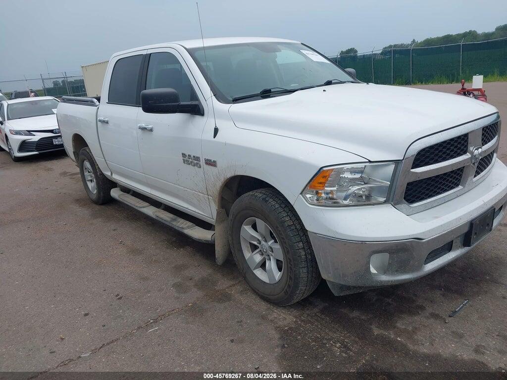 1C6RR7LT9JS206328 2018 RAM 1500 photo no. 1