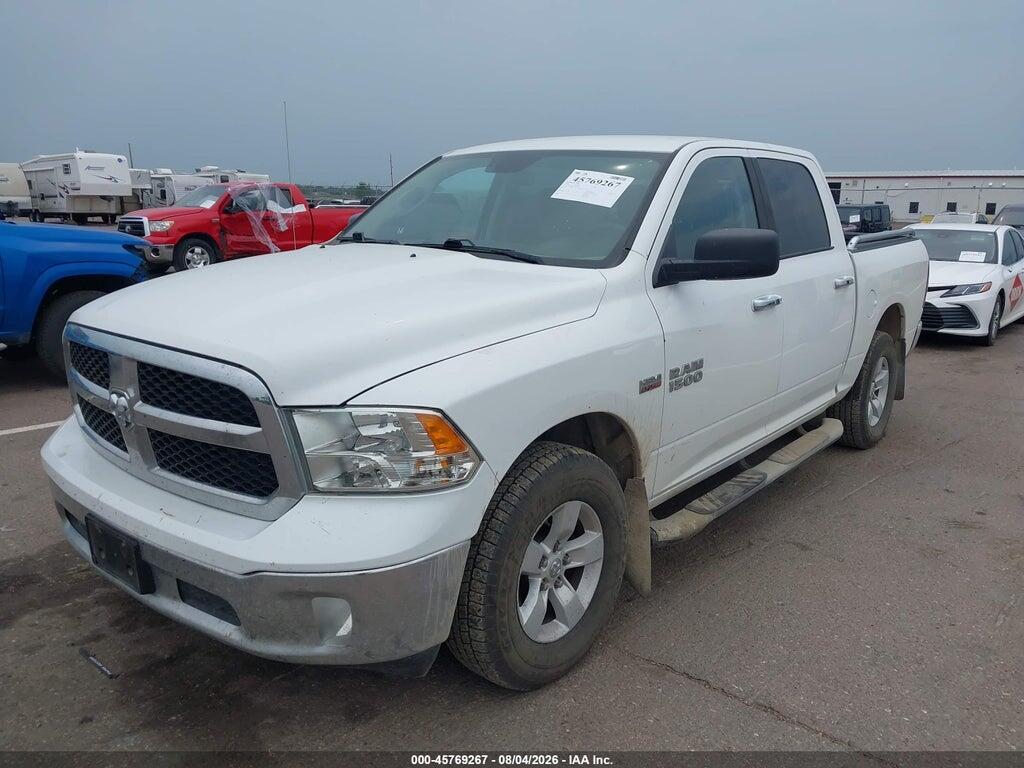 1C6RR7LT9JS206328 2018 RAM 1500 photo no. 2