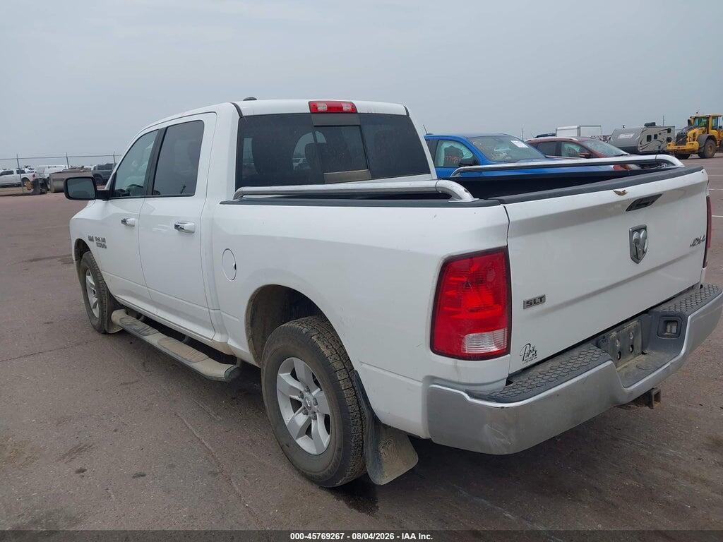 1C6RR7LT9JS206328 2018 RAM 1500 photo no. 3