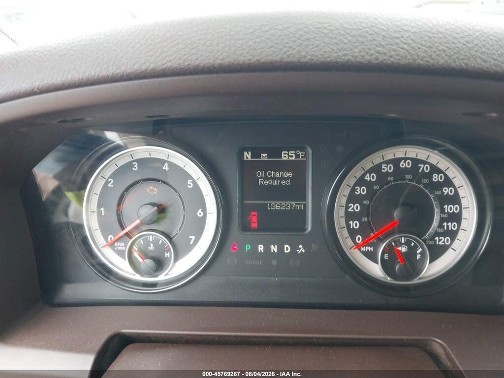 1C6RR7LT9JS206328 2018 RAM 1500 photo no. 7