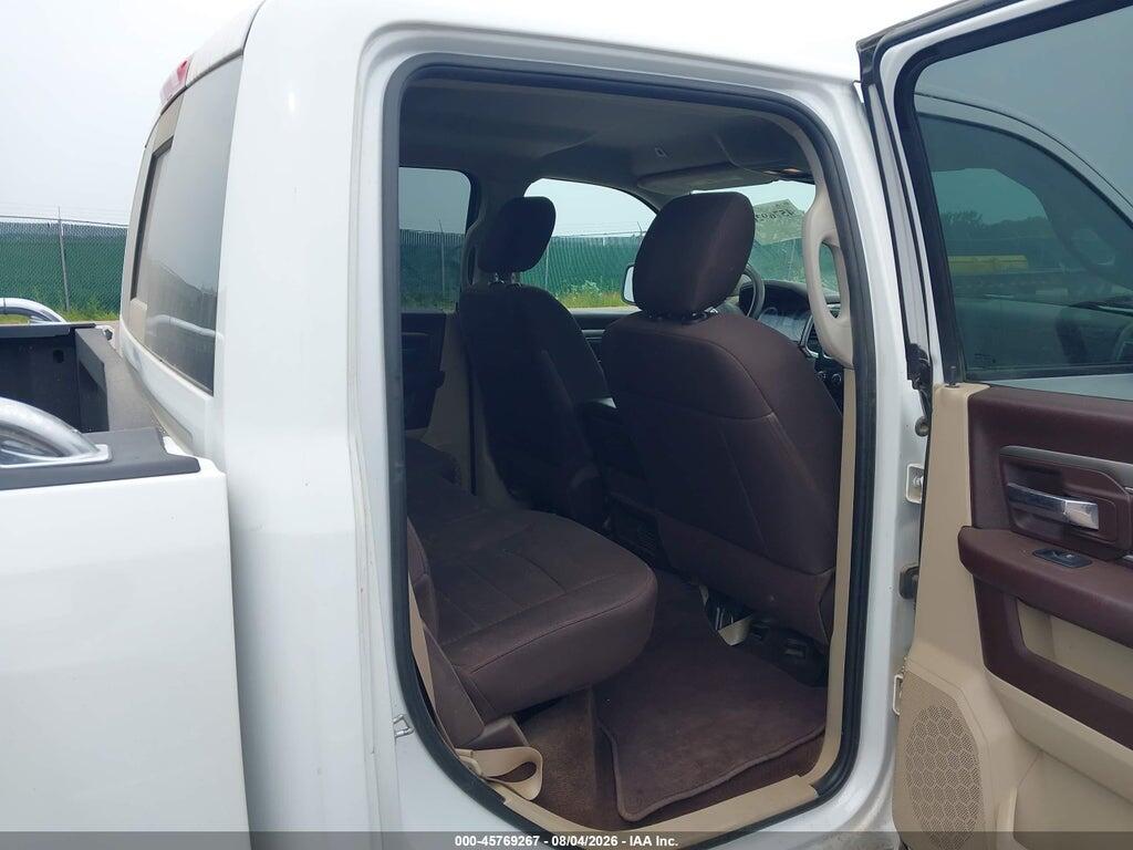 1C6RR7LT9JS206328 2018 RAM 1500 photo no. 8