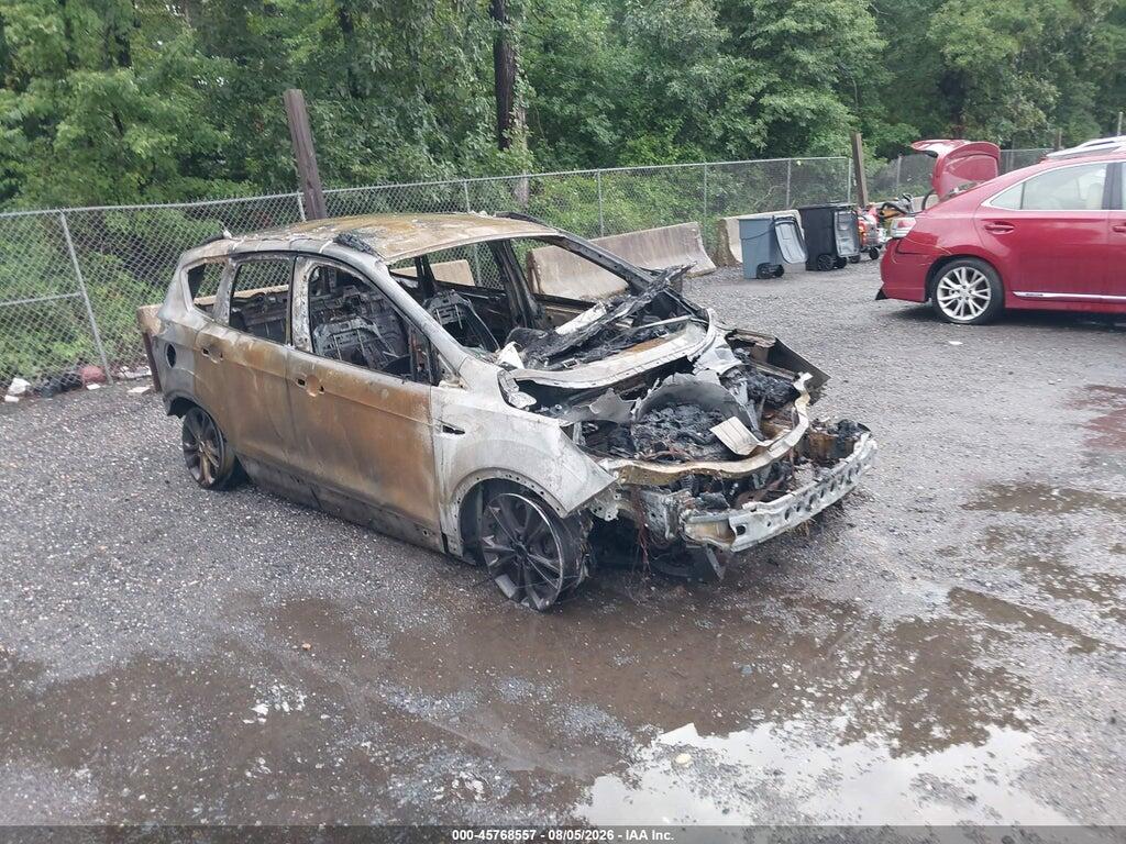 1FMCU9GDXJUC40404 2018 FORD ESCAPE photo no. 1