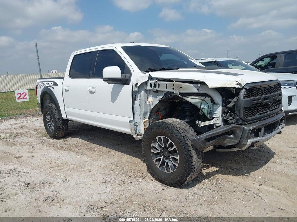 1FTFW1RG3JFA17033 2018 FORD F-150 photo no. 1