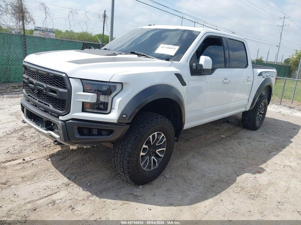 1FTFW1RG3JFA17033 2018 FORD F-150 photo no. 2