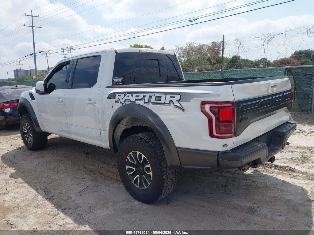 1FTFW1RG3JFA17033 2018 FORD F-150 photo no. 3