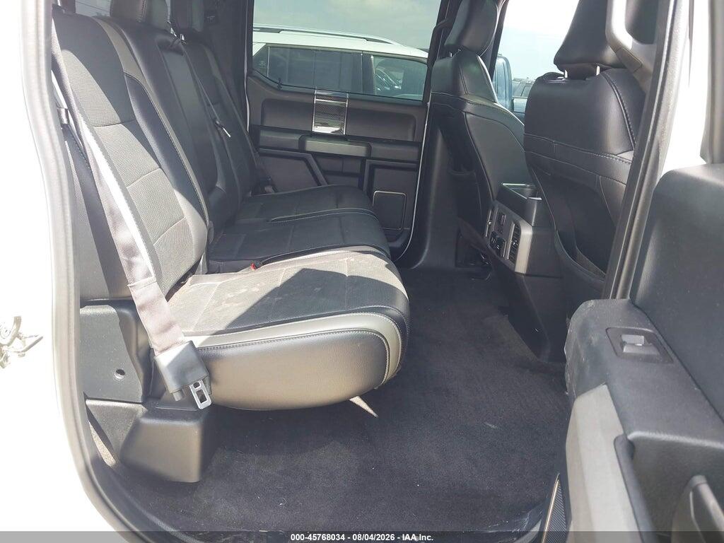 1FTFW1RG3JFA17033 2018 FORD F-150 photo no. 8