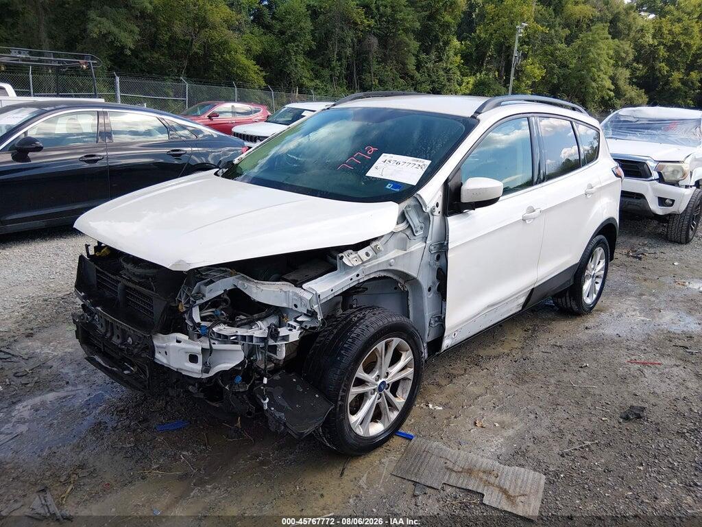 1FMCU9HD6JUB98201 2018 FORD ESCAPE photo no. 2