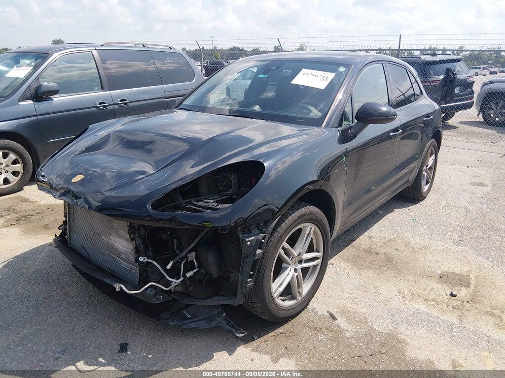 WP1AA2A56JLB14042 2018 PORSCHE MACAN photo no. 2
