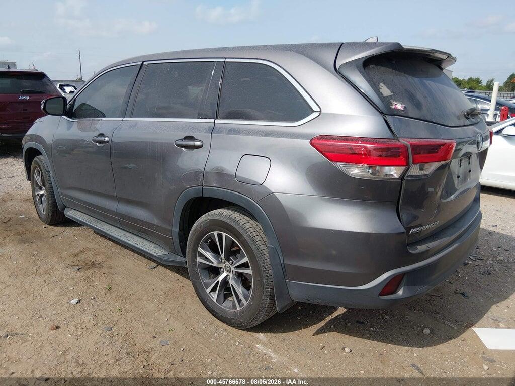 5TDZZRFH2JS250188 2018 TOYOTA HIGHLANDER photo no. 3