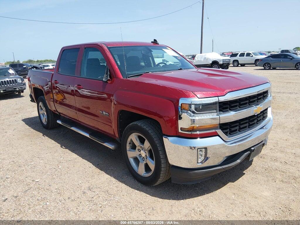 3GCPCREC8JG409146 2018 CHEVROLET SILVERADO 1500 photo no. 1