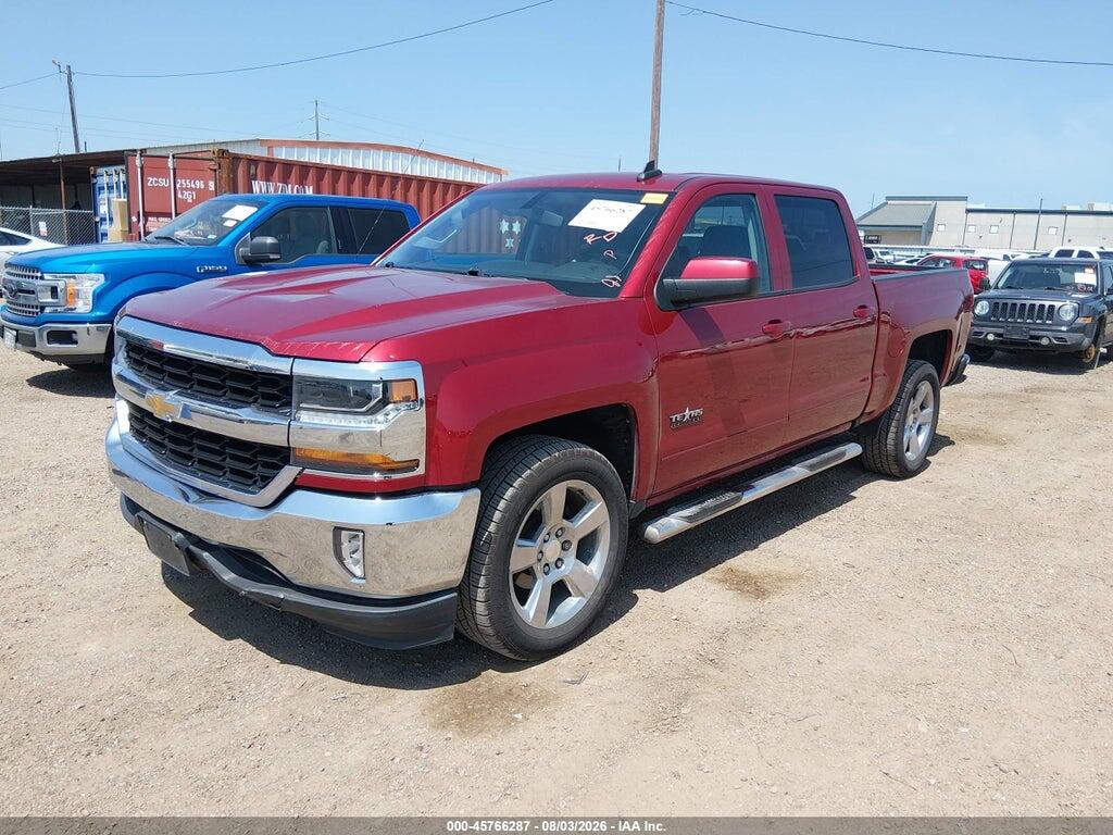 3GCPCREC8JG409146 2018 CHEVROLET SILVERADO 1500 photo no. 2