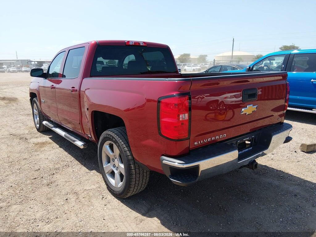3GCPCREC8JG409146 2018 CHEVROLET SILVERADO 1500 photo no. 3