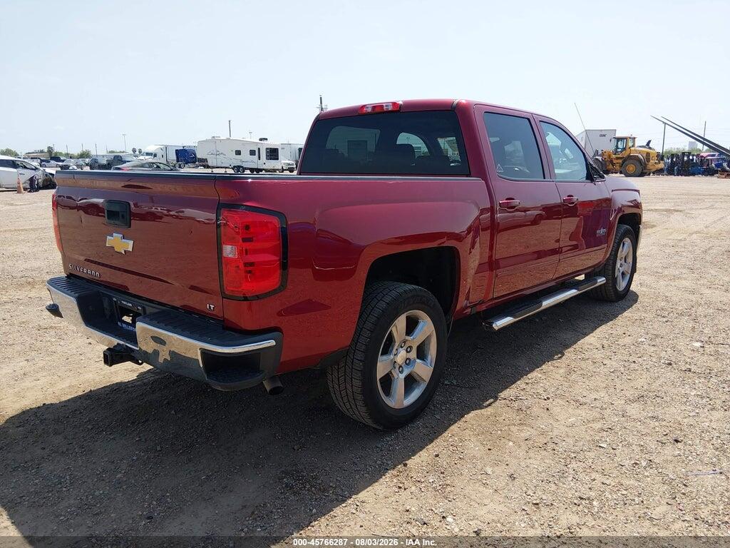 3GCPCREC8JG409146 2018 CHEVROLET SILVERADO 1500 photo no. 4