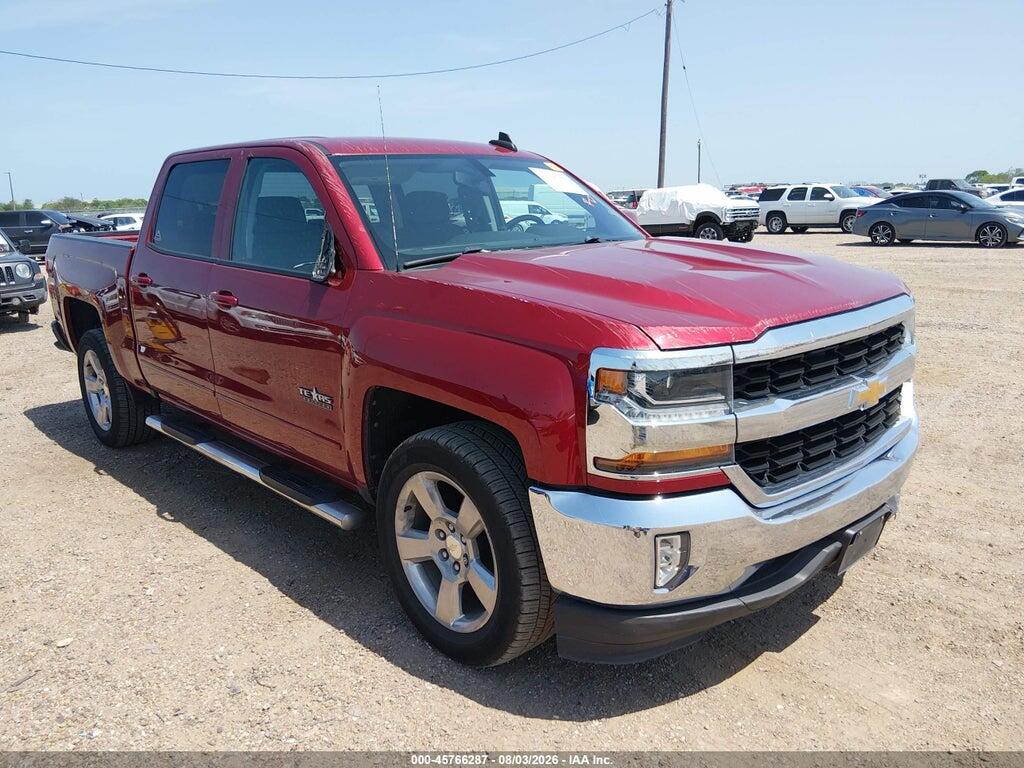3GCPCREC8JG409146 2018 CHEVROLET SILVERADO 1500 photo no. 6