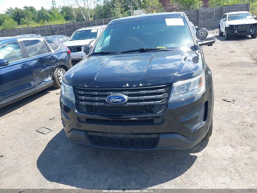 1FM5K8AR8JGB34397 2018 FORD POLICE INTERCEPTOR UTILITY photo no. 12