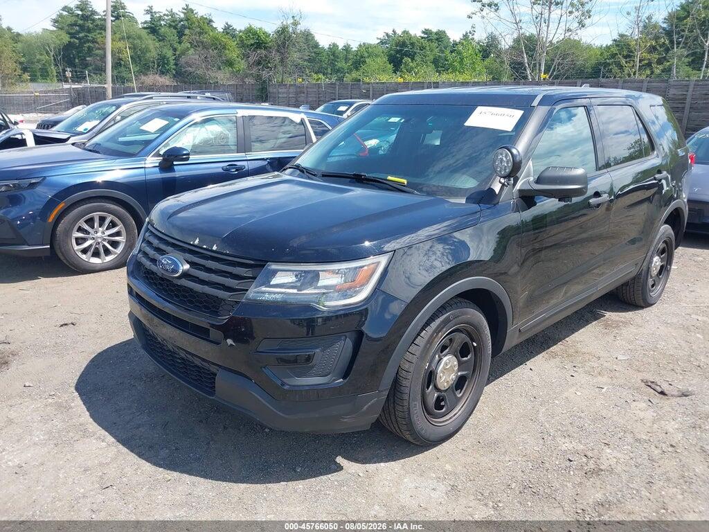 1FM5K8AR8JGB34397 2018 FORD POLICE INTERCEPTOR UTILITY photo no. 6